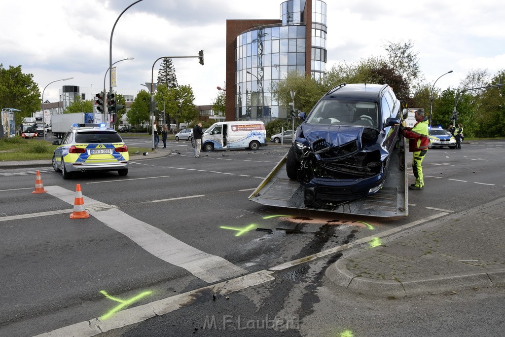 VU Koeln Porz Gremberghoven Frankfurterstr Hansestr P23.JPG - Miklos Laubert